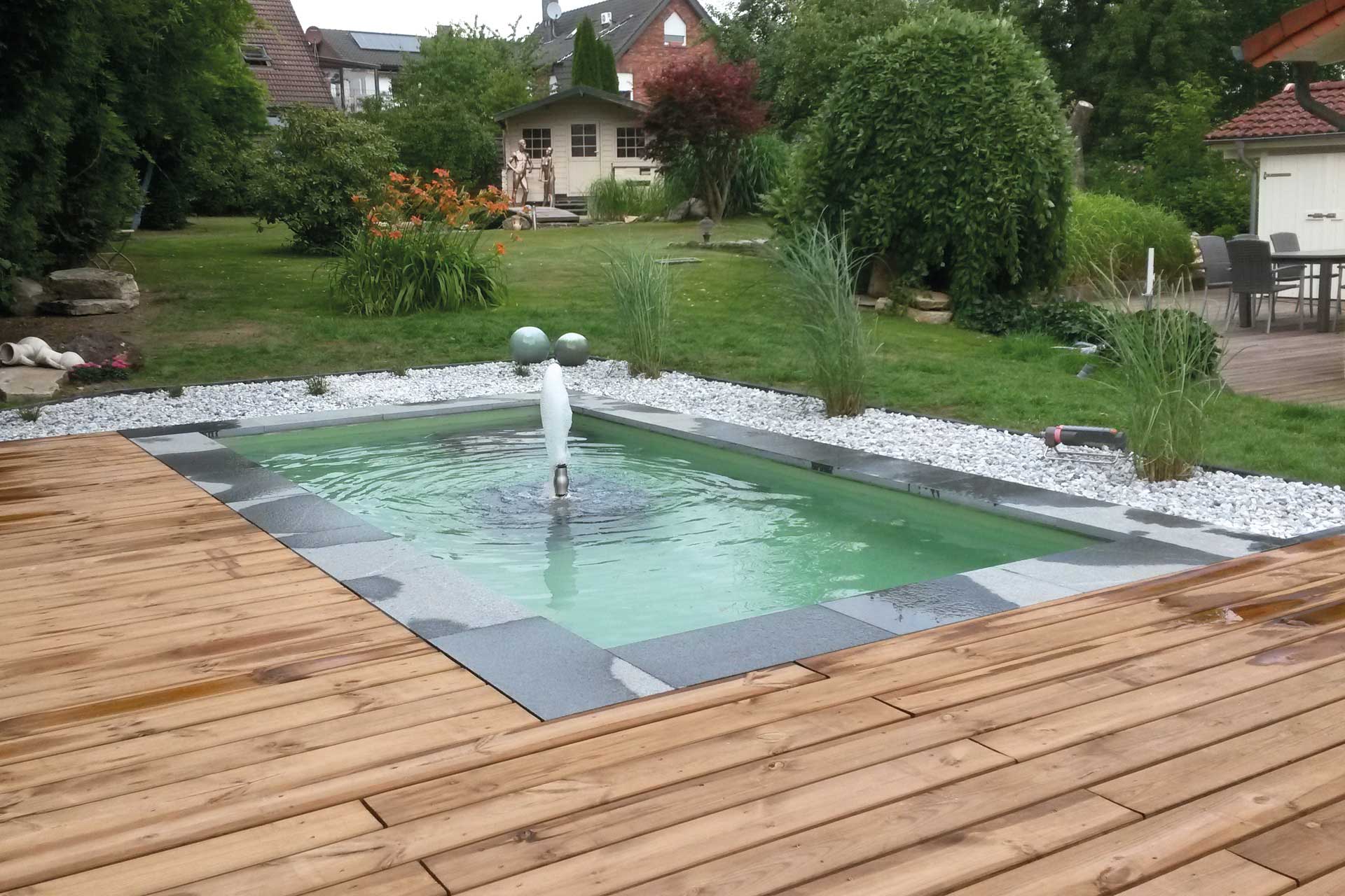 Wassergärten - Planung & Gestaltung mit Wasser im Garten - stockreiter